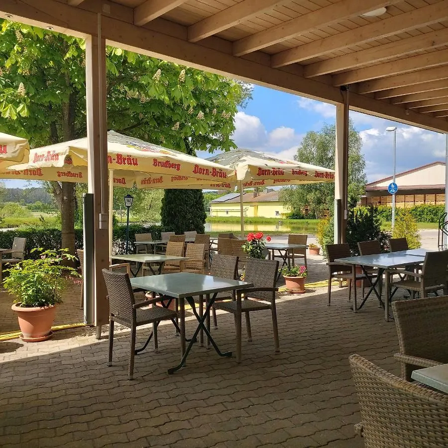 Gasthaus Pension Rezatgrund Windsbach Německo
