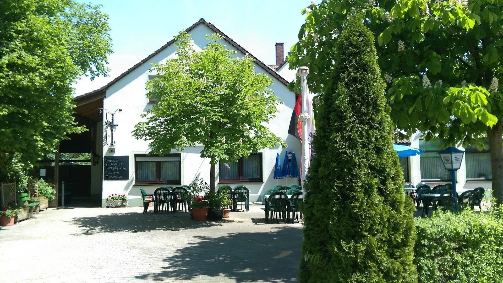 Gasthaus Pension Rezatgrund Windsbach