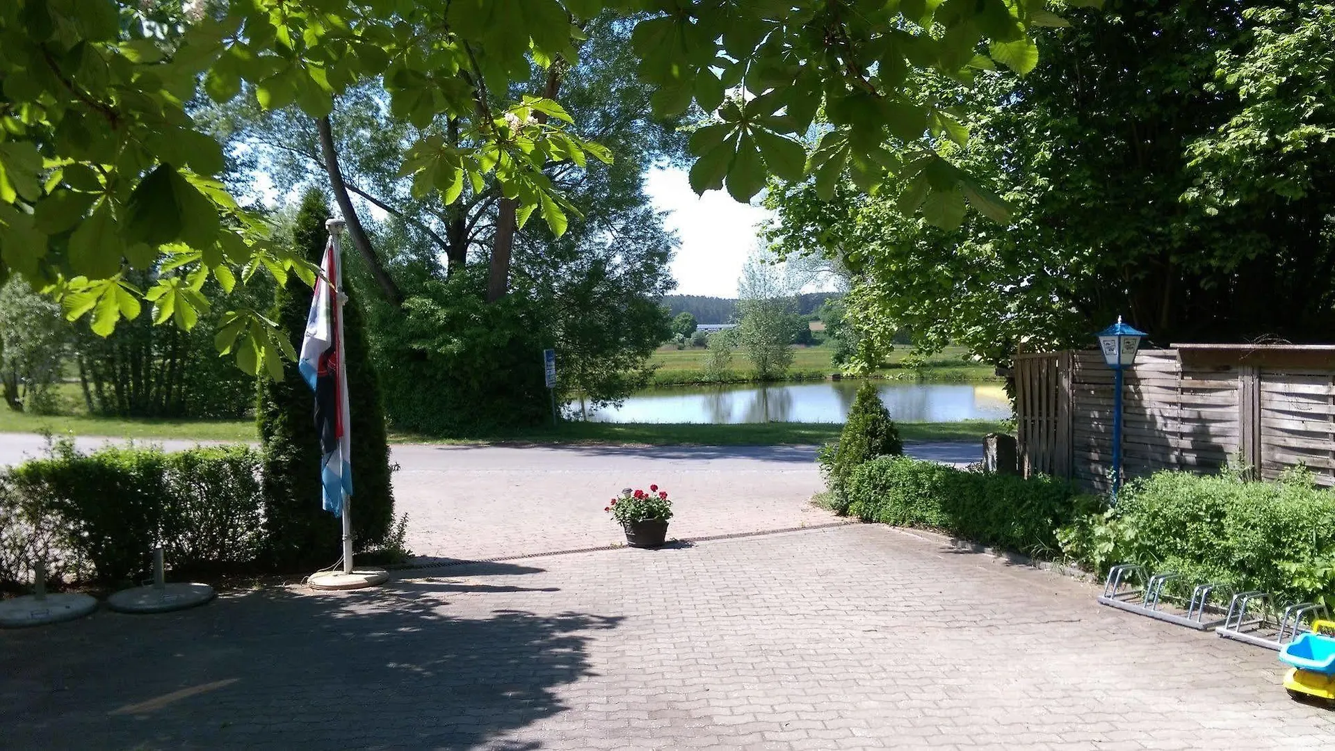 Penzion Gasthaus Pension Rezatgrund Windsbach